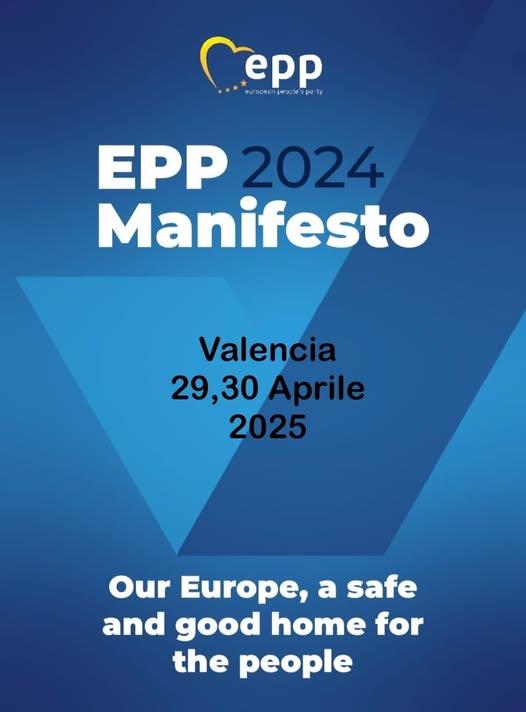 Our Europe, a safe and good home for the people.