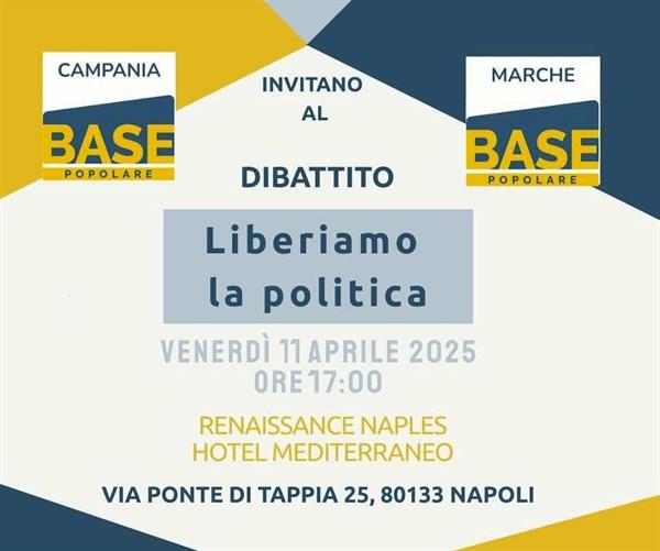 “Liberiamo la politica”